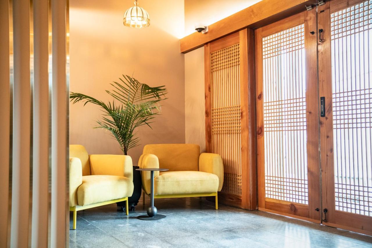 Hotelarrive Jeonju Sihwayeonpung Eksteriør billede