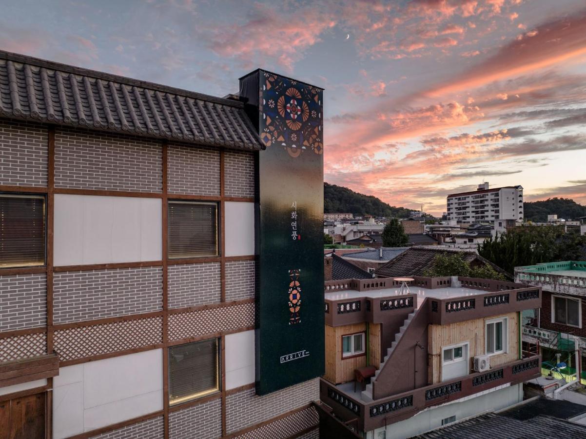 Hotelarrive Jeonju Sihwayeonpung Eksteriør billede