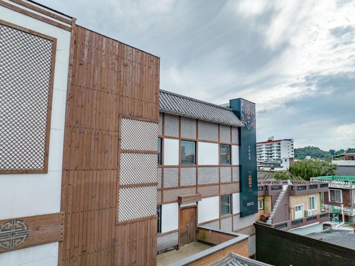 Hotelarrive Jeonju Sihwayeonpung Eksteriør billede