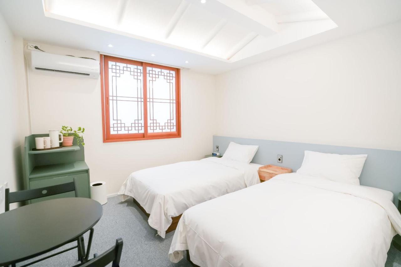 Hotelarrive Jeonju Sihwayeonpung Eksteriør billede