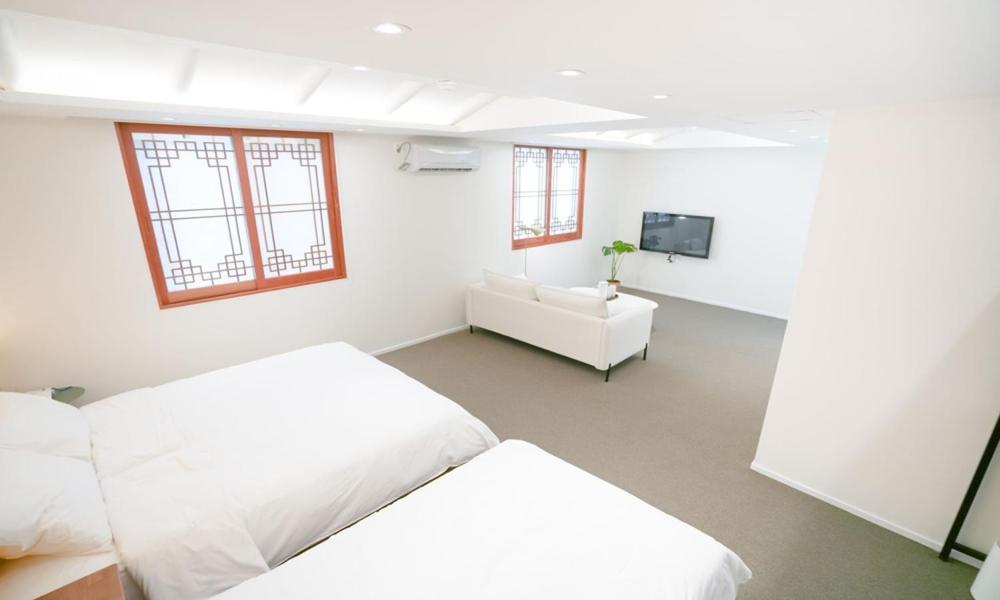 Hotelarrive Jeonju Sihwayeonpung Eksteriør billede