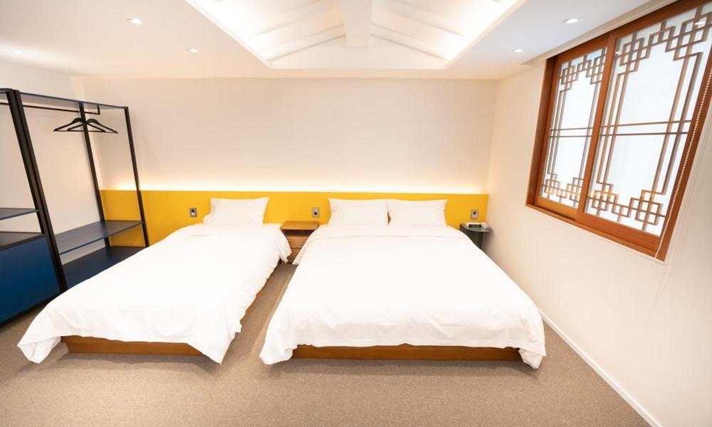 Hotelarrive Jeonju Sihwayeonpung Eksteriør billede